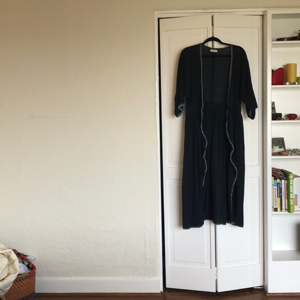 Black Kaftan from Wanderlust, Tulum - Picture 3 of 8
